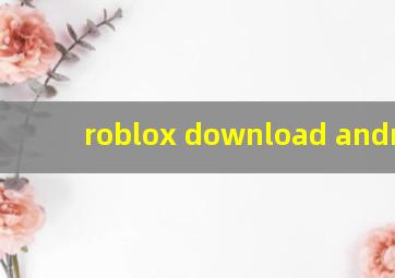 roblox download android